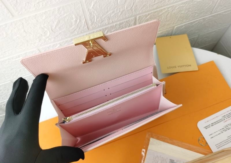 (Pre-Order) Louis Vuitton Capucines Wallet (Replica)