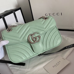 (Pre-Order) Gucci GG MARMONT MEDIUM SHOULDER BAG (Replica)