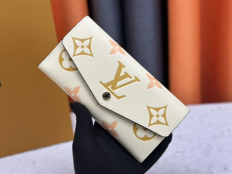 (Pre-Order) Louis Vuitton Sarah Wallet - Monogram Empreinte Bicolor (Replica)