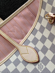 (Pre-Order) Louis Vuitton Neverfull GM – Damier Azur (Replica)