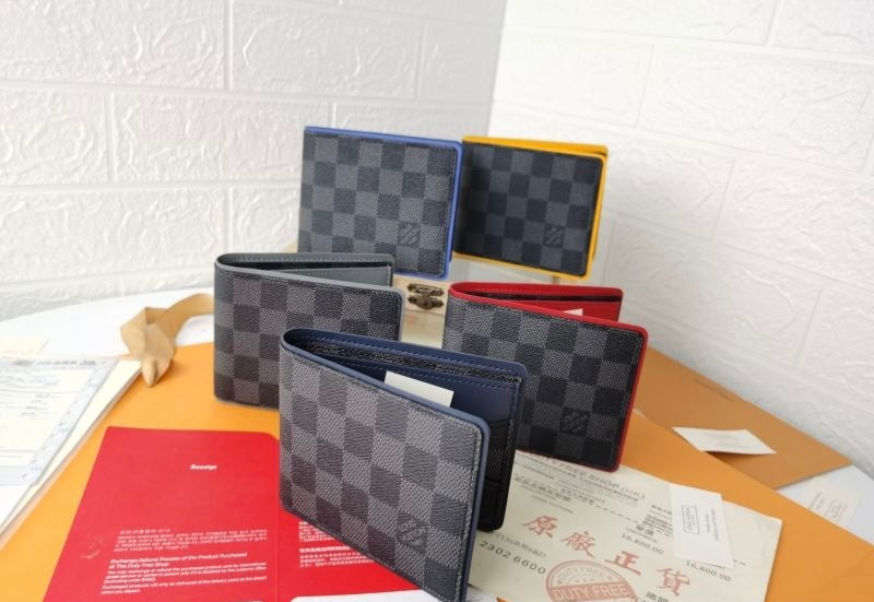 (Pre-Order) Louis Vuitton men Wallet (Replica)