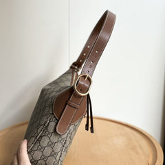 (Pre-Order) Gucci GG EMBLEM MEDIUM SHOULDER BAG (Replica)