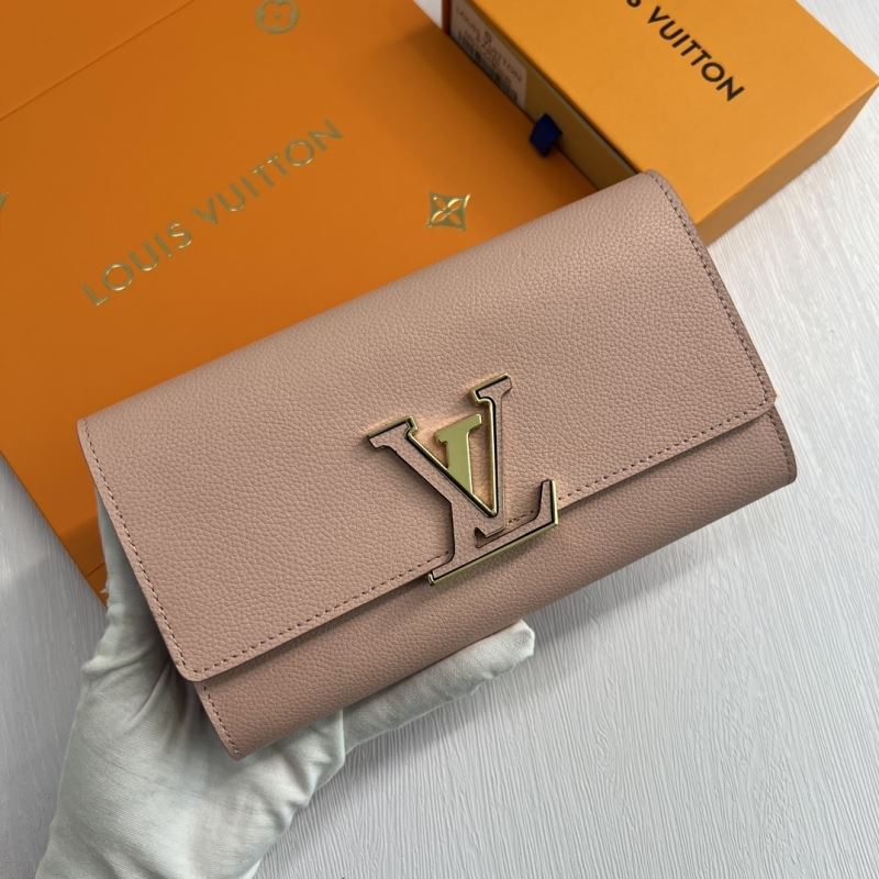 (Pre-Order) Louis Vuitton Capucines wallet (Replica)