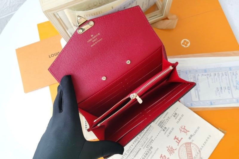 (Pre-Order) Louis Vuitton Pallas Monogram Wallet (Replica)