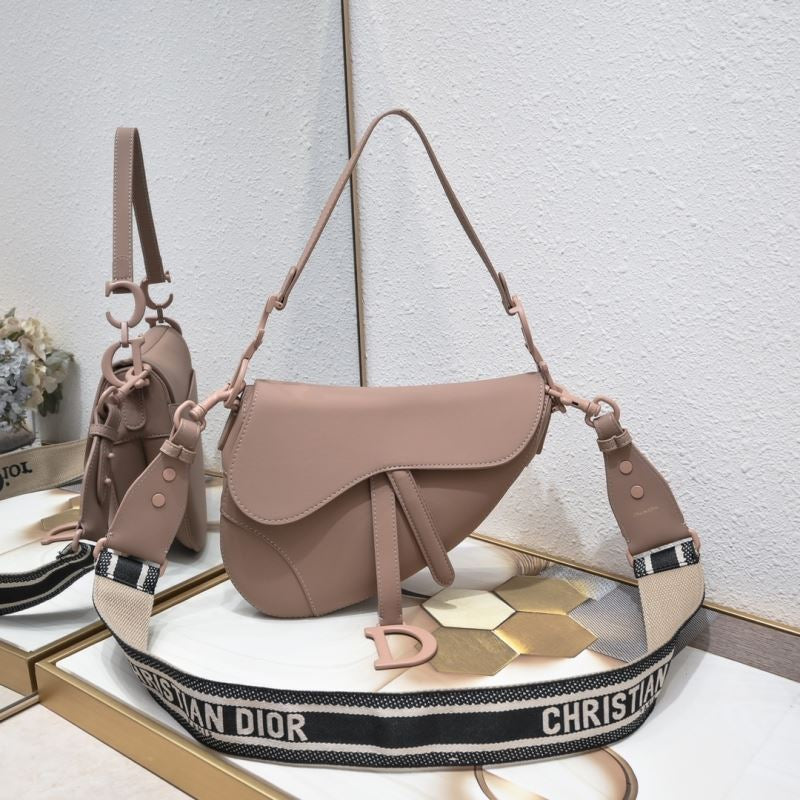 (Pre-Order) Dior Saddle Bag with Strap (Replica)