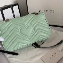(Pre-Order) Gucci GG MARMONT MEDIUM SHOULDER BAG (Replica)