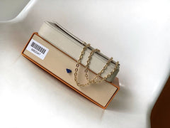 (Pre-Order) Louis Vuitton Félicie Pochette – Cream & Rose Monogram Giant (Replica)