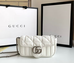 (Pre-Order) Gucci GG MARMONT MINI BAG (Replica)