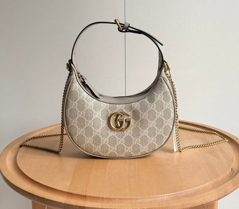 (Pre-Order) Gucci GG Marmont Mini Crescent Shoulder Bag (Replica)