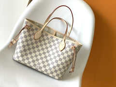 (Pre-Order) Louis Vuitton Neverfull PM – Damier Azur (Replica)