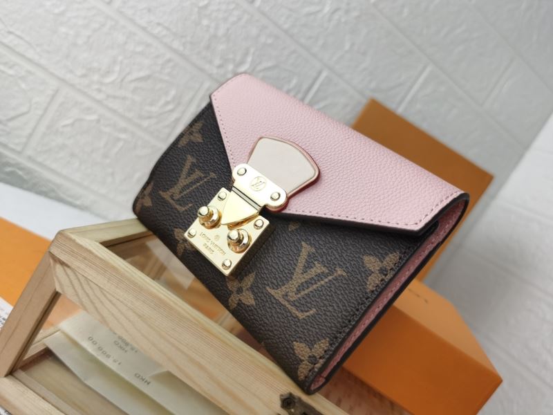 (Pre-Order) Louis Vuitton Pallas Monogram Wallet (Replica)