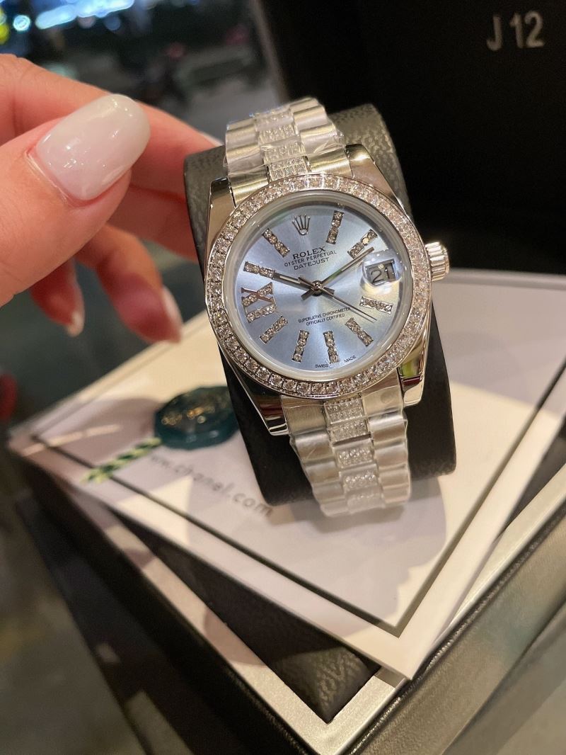 (Pre-Order) Rolex Datejust 36MM – Light Blue Dial (Replica)