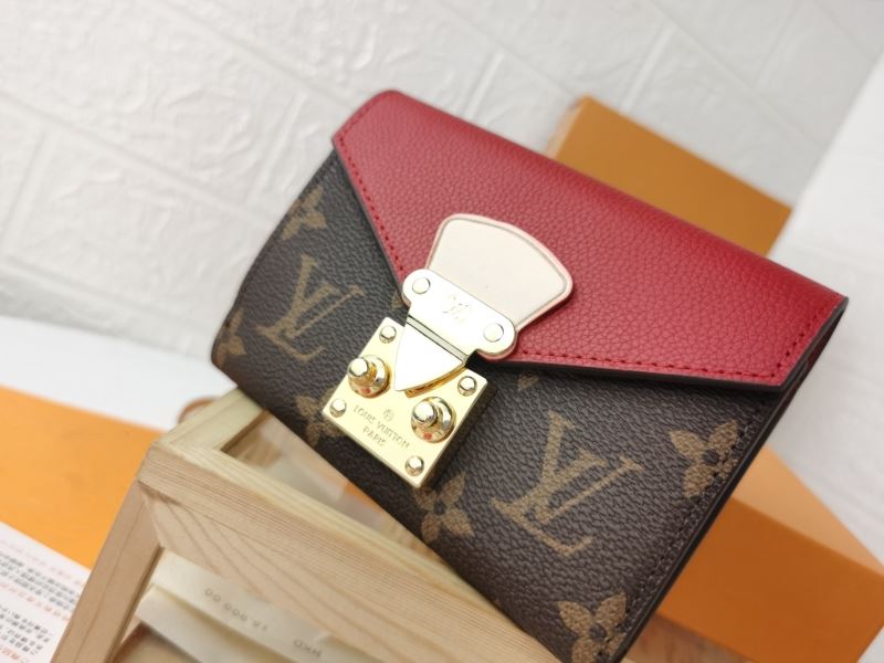 (Pre-Order) Louis Vuitton Pallas Monogram Wallet (Replica)