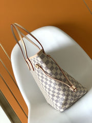 (Pre-Order) Louis Vuitton Neverfull MM Damier Azur (Replica)