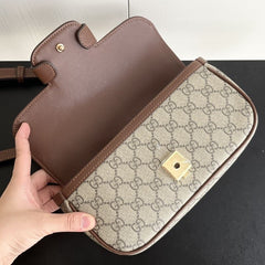 (Pre-Order) GUCCU HORSEBIT 1955 SOFT SHOULDER BAG (Replica)