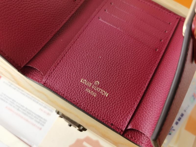 (Pre-Order) Louis Vuitton Pallas Monogram Wallet (Replica)