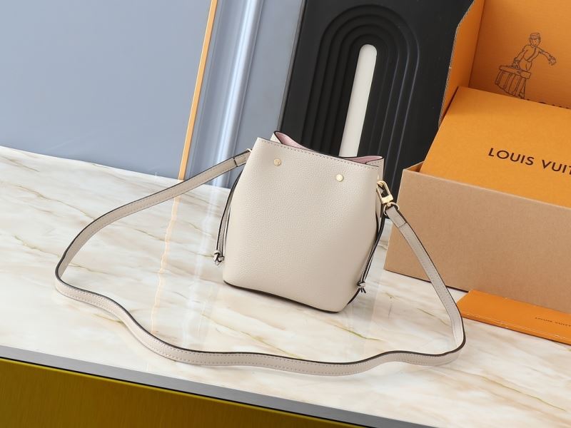 (Pre-Order) Louis Vuitton Nano Lockme Bucket Bag (Replica)