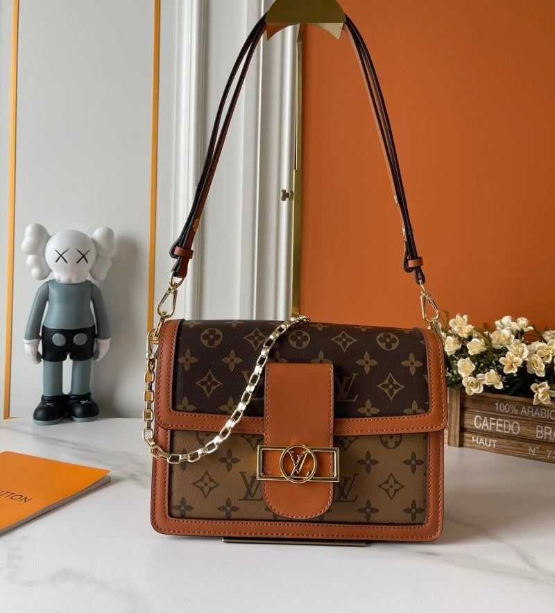 (Pre-Order) Louis Vuitton Dauphine MM (Replica)