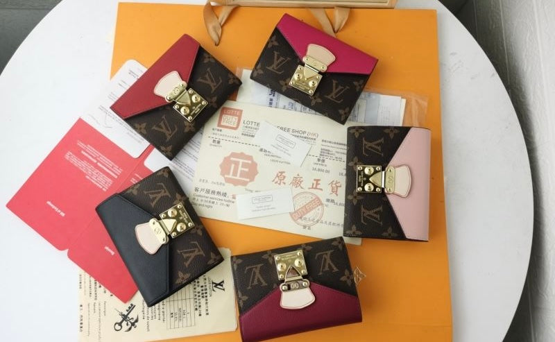 (Pre-Order) Louis Vuitton Pallas Monogram Wallet (Replica)