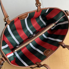 (Pre-Order) Gucci GG Emblem SMALL SHOULDER BAG (Replica)