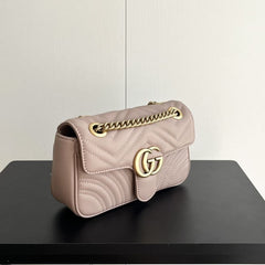 (Pre-Order) Gucci GG MARMONT SMALL SHOULDER BAG (Replica)
