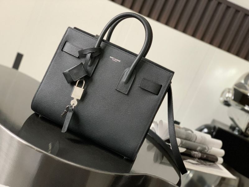 (Pre-Order) Saint Laurent Sac de Jour – Black (Replica)