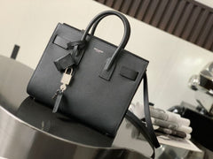(Pre-Order) Saint Laurent Sac de Jour – Black (Replica)