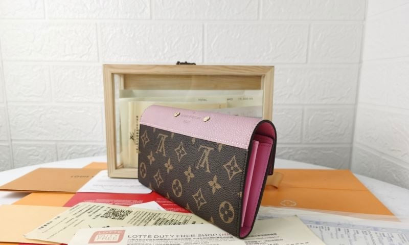 (Pre-Order) Louis Vuitton Pallas Monogram Wallet (Replica)