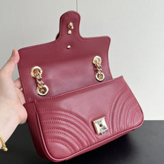 (Pre-Order) Gucci GG MARMONT SMALL SHOULDER BAG (Replica)
