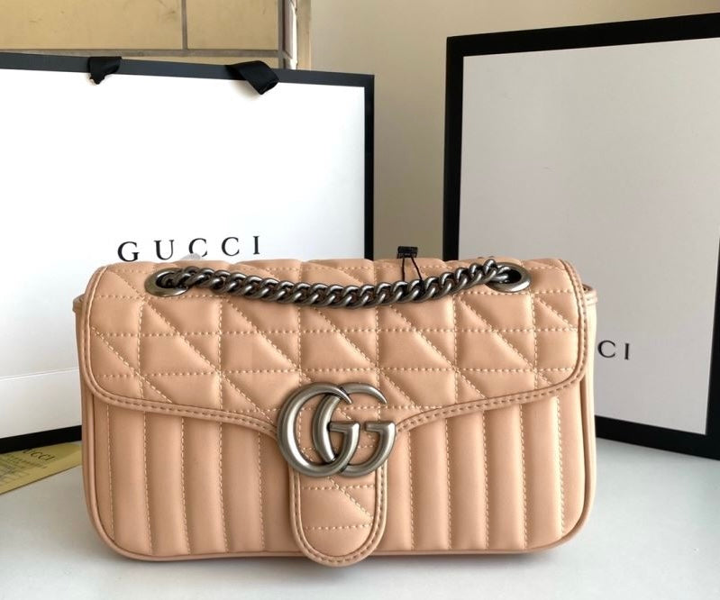 (Pre-Order) Gucci GG MARMONT MEDIUM SHOULDER BAG (Replica)