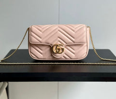 (Pre-Order) Gucci GG MARMONT SMALL SHOULDER BAG (Replica)