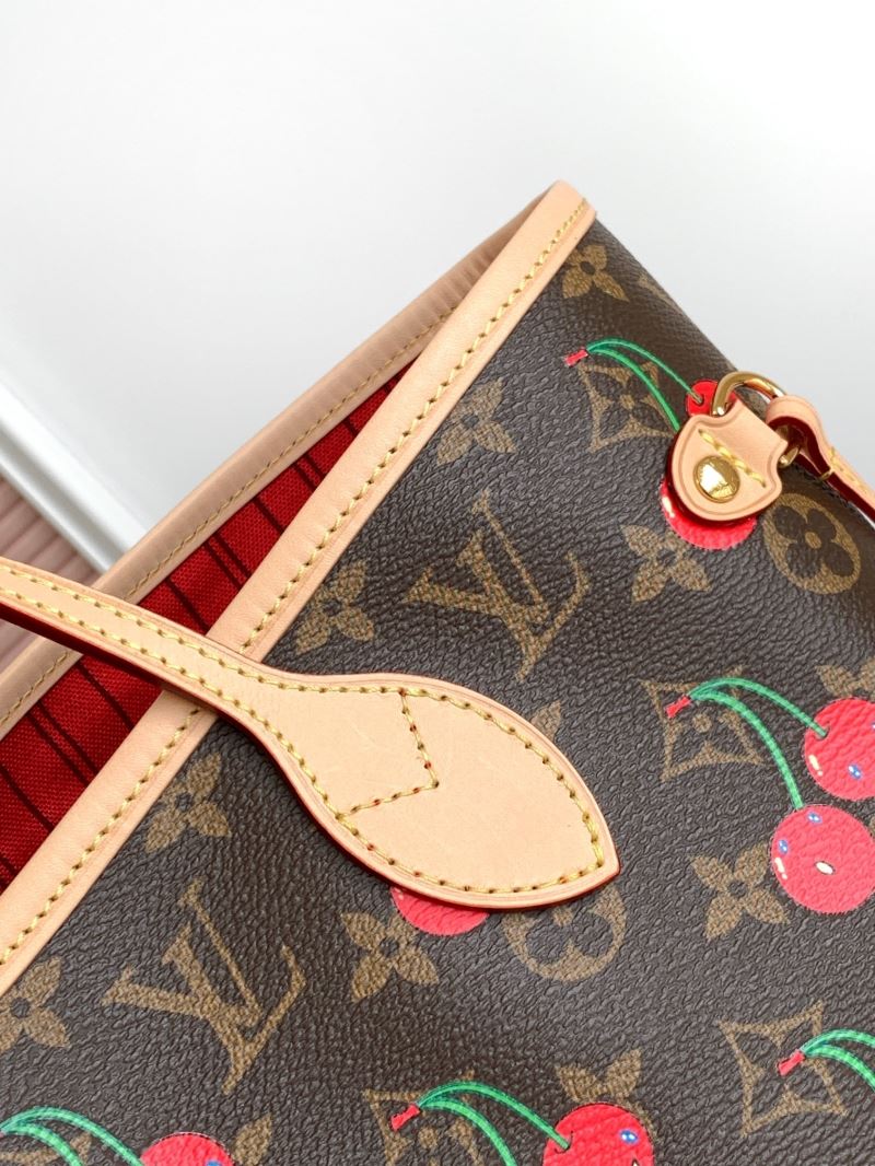 (Pre-Order) Louis Vuitton Neverfull MM - Monogram Cherry Print (Replica)