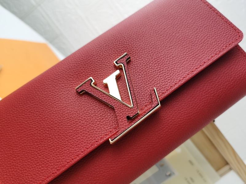 (Pre-Order) Louis Vuitton Capucines Wallet (Replica)