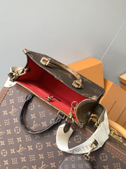 (Pre-Order) Louis Vuitton OnTheGo PM – Monogram Reverse Canvas (Replica)