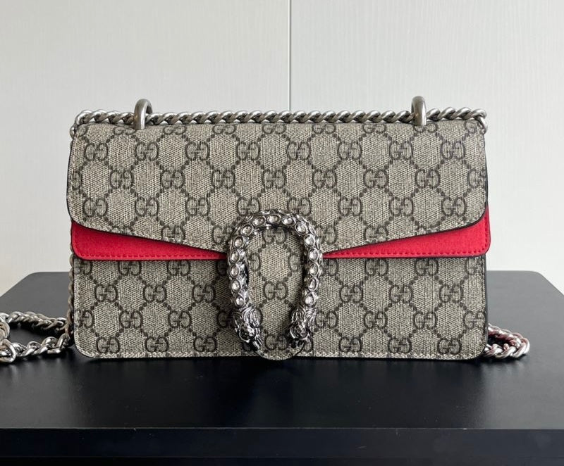 (Pre-Order) Gucci Dionysus-Inspired GG Supreme Shoulder Bag (Replica)