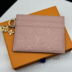 (Pre-Order) Louis Vuitton LV Charms Card Holder (Replica)