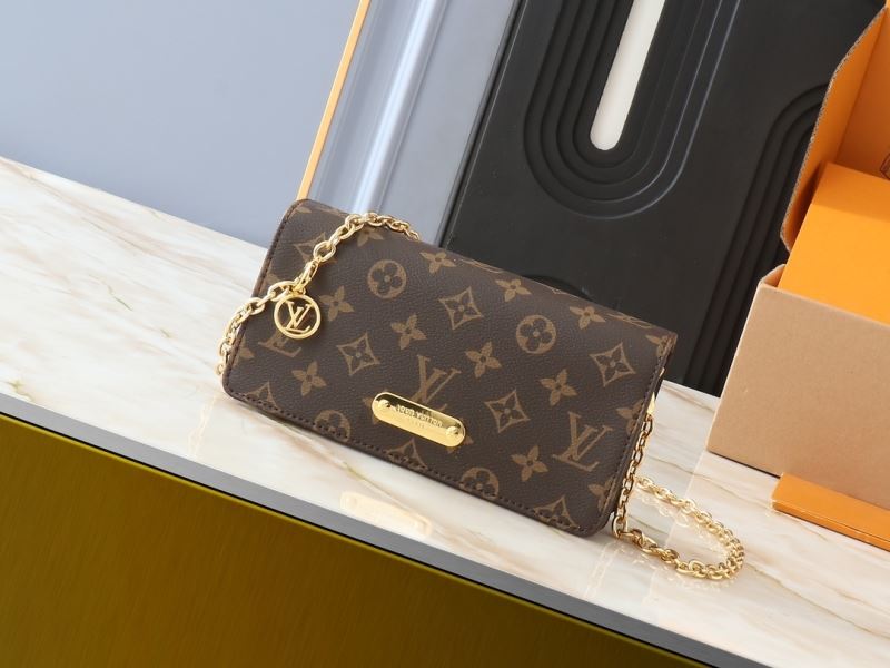 (Pre-Order) Louis Vuitton Wallet On Chain Lily (Replica)