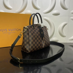 (Pre-Order) Louis Vuitton Boétie PM – Damier Ebene (Replica)