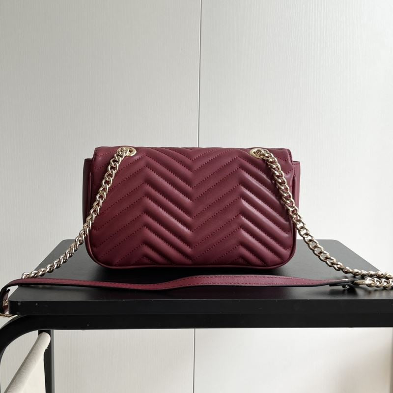 (Pre-Order) Gucci GG MARMONT MEDIUM SHOULDER BAG (Replica)
