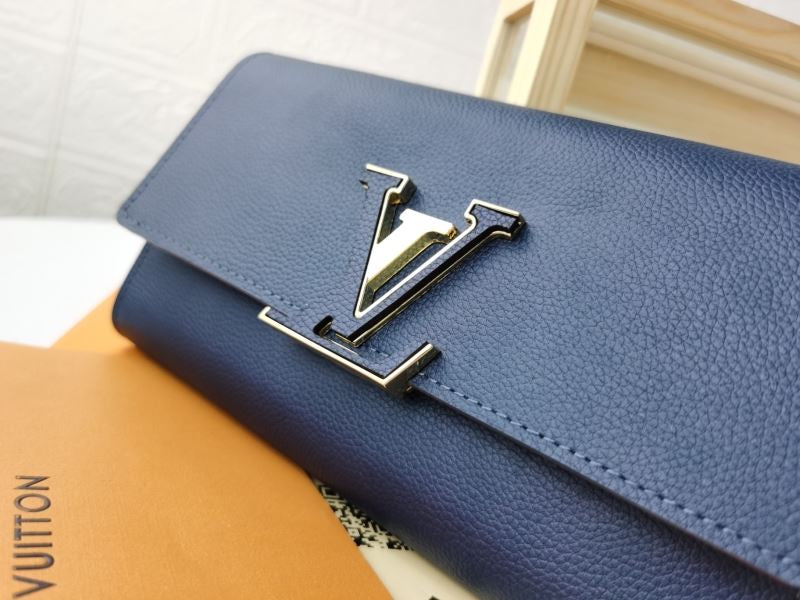 (Pre-Order) Louis Vuitton Capucines Wallet (Replica)