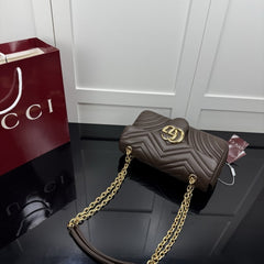 (Pre-Order) Gucci GG Marmont Small Shoulder Bag (Replica)
