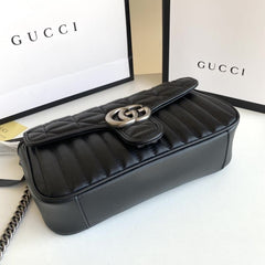 (Pre-Order) Gucci GG MARMONT MEDIUM SHOULDER BAG (Replica)