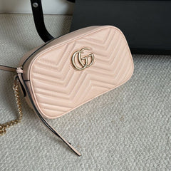 (Pre-Order) Gucci GG MARMONT SMALL CAMERA BAG (Replica)
