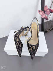 (Pre-Order) Dior J'ADIOR High Heel Bow Backless Sandals (Replica)