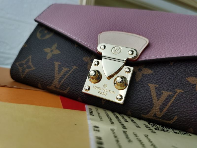 (Pre-Order) Louis Vuitton Pallas Monogram Wallet (Replica)