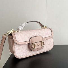 (Pre-Order) GUCCU HORSEBIT 1955 SOFT SHOULDER BAG (Replica)