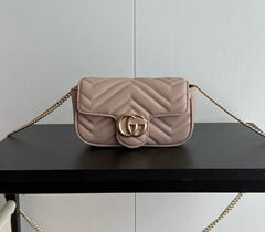 (Pre-Order) Gucci GG MARMONT MINI BAG (Replica)