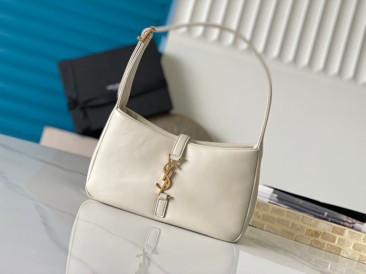 (Pre-Order) YSL Le 5 À 7 Shoulder Bag – White (Replica)