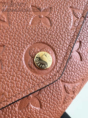 (Pre-Order) Louis Vuitton Monogram Envelope Wallet – Brown (Replica)