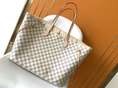 (Pre-Order) Louis Vuitton Neverfull GM – Damier Azur (Replica)